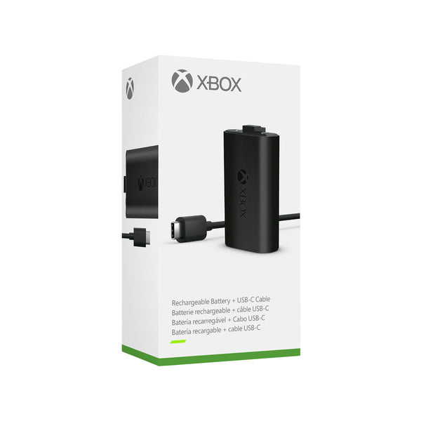 Caricabatterie da Parete Microsoft Xbox One Play & Charge Kit