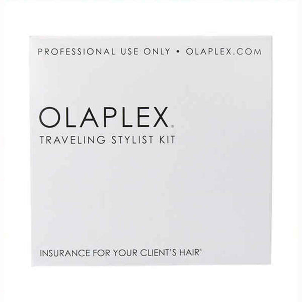 Trattamento per Capelli Ricostruttore Traveling Stylist Kit Olaplex Nº 1 - Nº 2 (3 pcs)