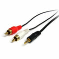 Cavo Audio Jack con 2 RCA Startech MU6MMRCA 1,8 m