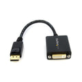 Adattatore DisplayPort a DVI Startech DP2DVI2              Nero