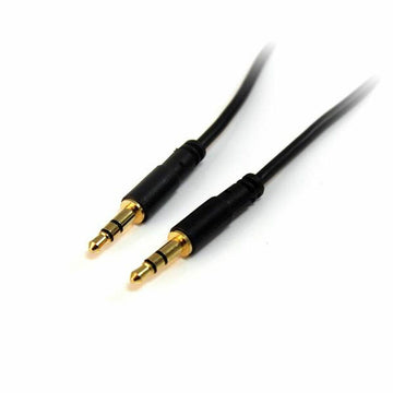 Audiokabel (3,5 mm) Startech MU15MMS Schwarz