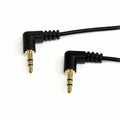 Audiokabel (3,5 mm) Startech MU1MMS2RA            Schwarz 0,3 m