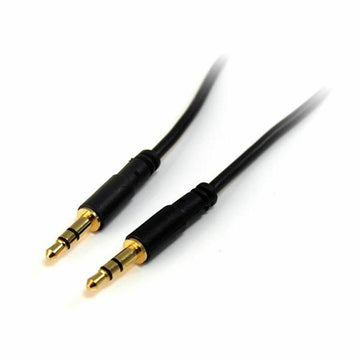 Audiokabel (3,5 mm) Startech MU3MMS               0,9 m Schwarz