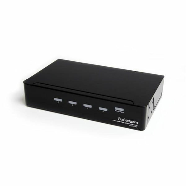 HDMI-Kommutator Startech ST124HDMI2           Schwarz