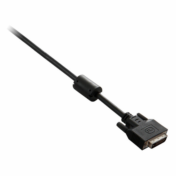 Cavo Video Digitale DVI-D V7 V7E2DVI-02M-BLK      (2 m) Nero