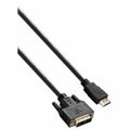 Adattatore DVI-D con HDMI V7 V7E2HDMIDVID-02M     Nero (2 m)