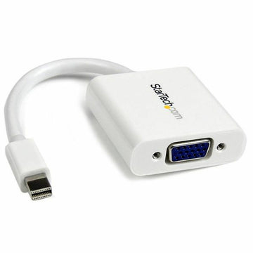 Adattatore Mini DisplayPort con VGA Startech MDP2VGAW Bianco