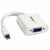 Adapter Mini DisplayPort an VGA Startech MDP2VGAW Weiß