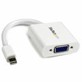 Adattatore Mini DisplayPort con VGA Startech MDP2VGAW Bianco Nero 0,12 m