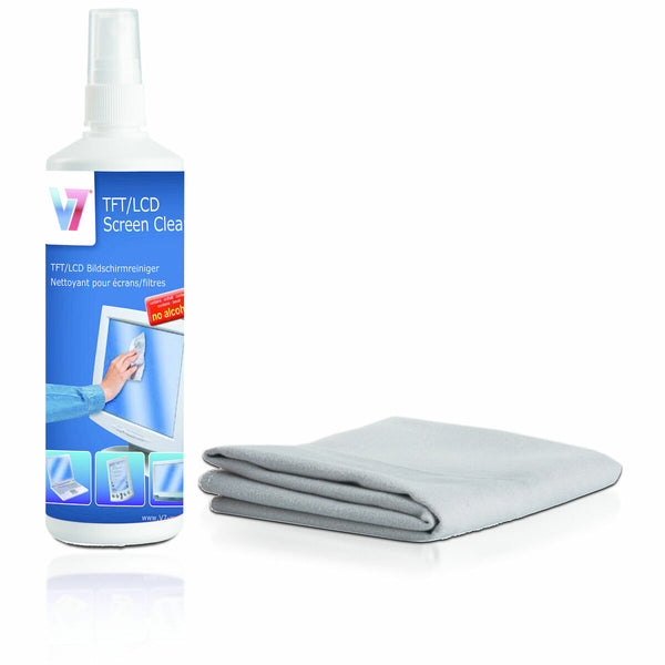 Kit Pulizia Schermi V7 VCL1623 (250 ml)