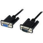 Adapter DB-9 Startech SCNM9FM2MBK (2 m) Schwarz