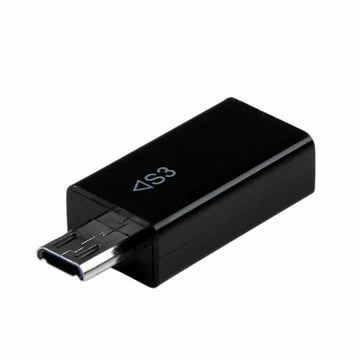 Adattatore Startech S3MHADAP             Micro USB Nero