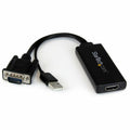 Adattatore HDMI con VGA Startech VGA2HDU              Nero