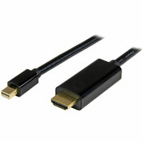 Cavo da DisplayPort a HDMI Startech MDP2HDMM1MB 4K Ultra HD Nero 1 m