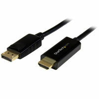 Adattatore DisplayPort con HDMI Startech DP2HDMM5MB           4K Ultra HD 5 m