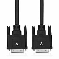 Cavo DVI V7 V7DVIDVI-5M-BLK-1E   Nero 5 m