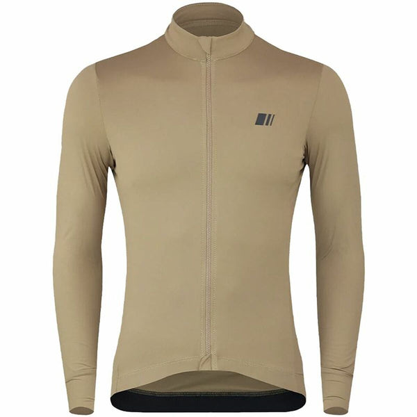 Maglia da ciclismo Gsport One Winter  Marrone