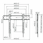 Supporto TV Vogel's 7368000 55" 100 kg