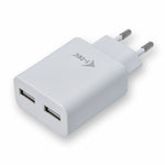 Caricabatterie USB da Parete i-Tec CHARGER2A4W         