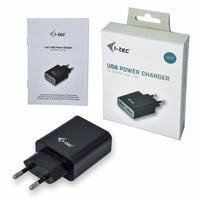 Caricabatterie USB da Parete i-Tec CHARGER2A4B         