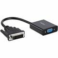 Adattatore DVI-D con VGA Startech DVI2VGAE             0,19 m Nero