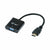 Adattatore HDMI con VGA i-Tec HDMI2VGAADA Nero 15 cm