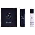 Set mit Herrenparfüm Bleu Chanel 107300 (3 pcs) 20 ml