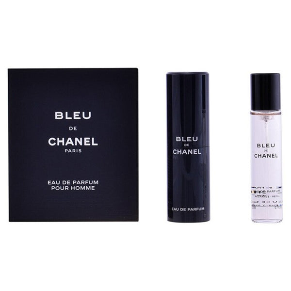 Set mit Herrenparfüm Bleu Chanel 3145891073003 (3 pcs) Bleu