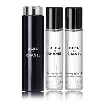 Profumo Uomo Chanel Bleu 3 Pezzi