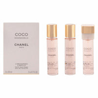 Profumo Donna Coco Mademoiselle Chanel Coco Mademoiselle EDT 3 x 20 ml 20 ml