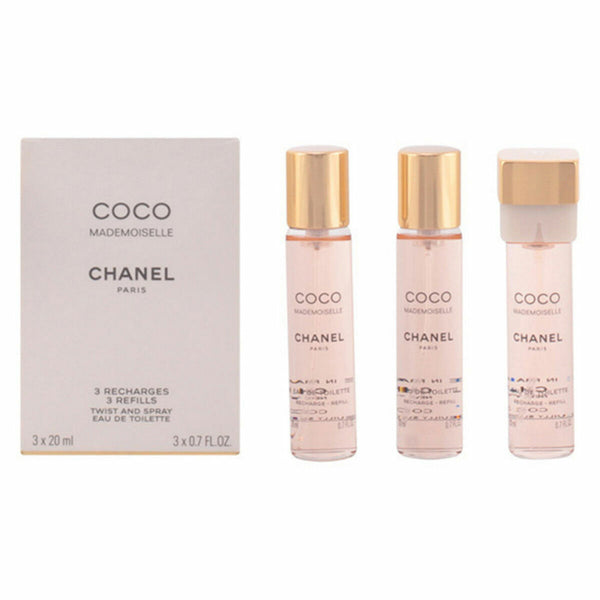 Profumo Donna Coco Mademoiselle Chanel Coco Mademoiselle EDT 3 x 20 ml 20 ml