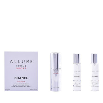 Herrenparfüm Allure Homme Sport Cologne Chanel 3145891233001 EDC (3 pcs) 20 ml