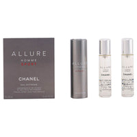 Cofanetto Profumo Uomo Allure Homme Sport Chanel Allure Homme Sport Eau Extrême (3 pcs)