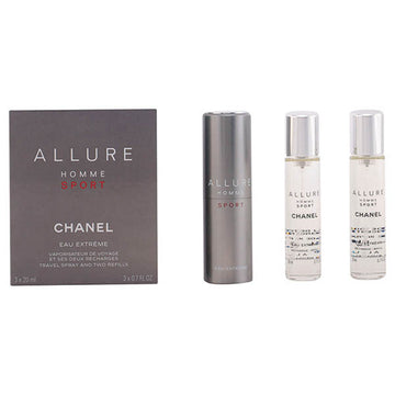 Cofanetto Profumo Uomo Allure Homme Sport Chanel Allure Homme Sport Eau Extrême (3 pcs)