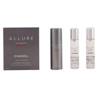 Cofanetto Profumo Uomo Allure Homme Sport Chanel Allure Homme Sport Eau Extrême (3 pcs)