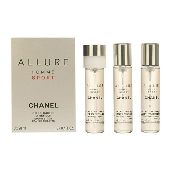 Set mit Herrenparfum Allure Homme Sport Chanel EDT