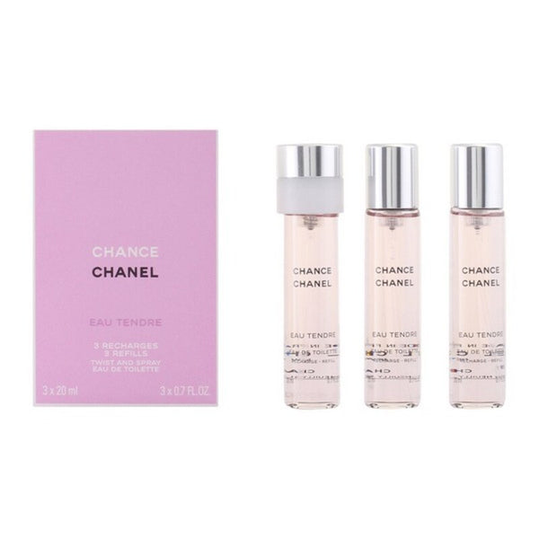 Profumo Donna Chance Eau Tendre Chanel Chance Eau Tendre EDT (3 pcs)