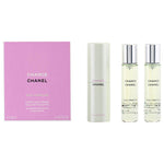 Set mit Damenparfüm Chance Eau Fraiche Chanel Chance Eau Fraiche (3 pcs)