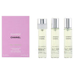 Set mit Damenparfüm Chance Eau Fraiche Chanel (3 pcs) Chance Eau Fraiche