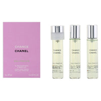 Set mit Damenparfüm Chance Eau Fraiche Chanel (3 pcs) Chance Eau Fraiche