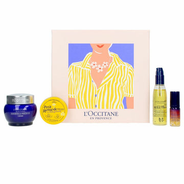 Set Cosmetica Unisex L'Occitane En Provence Immortelle 4 Pezzi