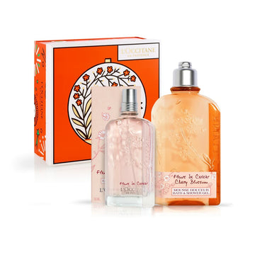 Cofanetto Profumo Donna L'Occitane En Provence Flores de Cerezo 2 Pezzi