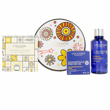 Set Cosmetica Unisex L'Occitane En Provence Immortelle Précieuse 3 Pezzi