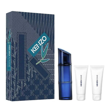 Set mit Herrenparfüm Kenzo Homme Intense 2 Stücke