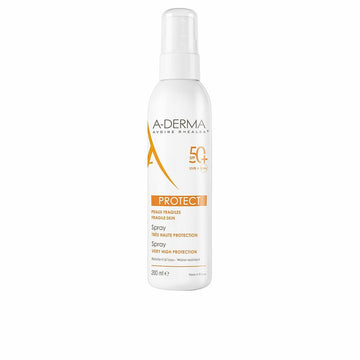 Spray solare per il corpo A-Derma Protect 200 ml SPF 50+