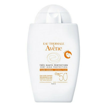 Latte Solare Fluido Avene Fluide Mineral Spf50+ (40 ml)