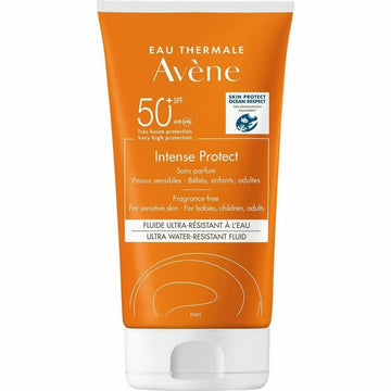 Protezione Solare Viso Avene Intense Protect SPF50+ (150 ml)