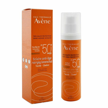 Protezione Solare Colorata Avene Tinted Antietà (50 ml)