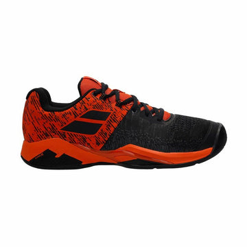 Scarpe da Padel per Adulti Babolat Propulse Blast Arancio Uomo