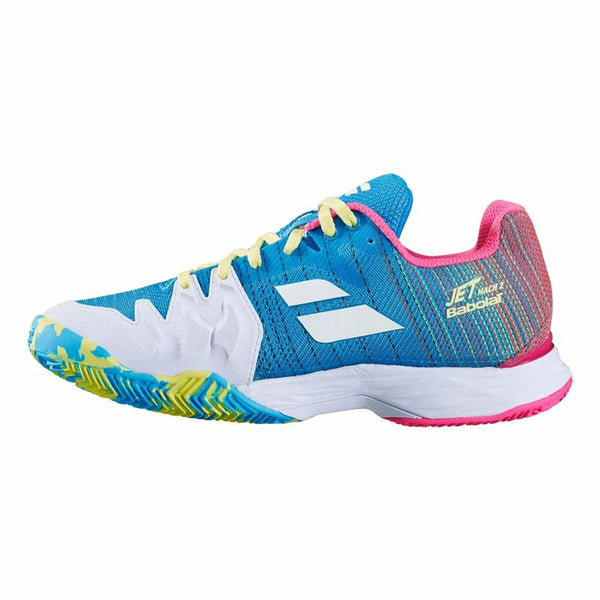 Scarpe da Tennis da Donna Babolat Jet Mach II Donna Blu cielo